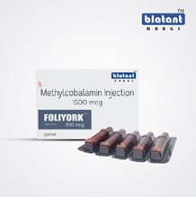  pharma franchise products in Haryana - Blatant Drugs -	Foliyork 1500 mcg.jpg	